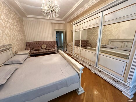 3-otaqlı yeni tikili kirayə verilir, Əbdülvahab Salamzadə küç., 130 m²