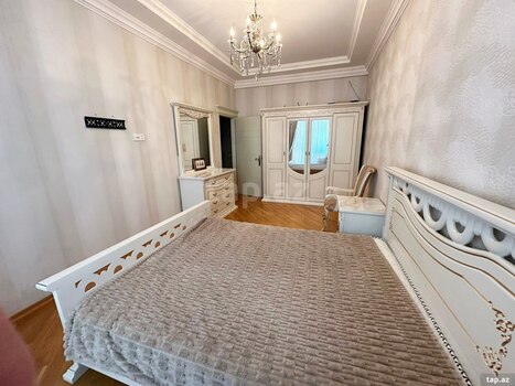 3-otaqlı yeni tikili kirayə verilir, Əbdülvahab Salamzadə küç., 130 m²