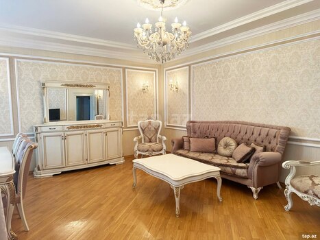 3-otaqlı yeni tikili kirayə verilir, Əbdülvahab Salamzadə küç., 130 m²