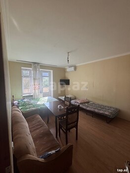 1-otaqlı mənzil kirayə verilir, Avtovağzal m., 38 m²