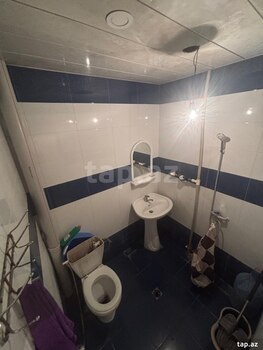 1-otaqlı mənzil kirayə verilir, Avtovağzal m., 38 m²