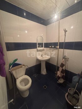 1-otaqlı mənzil kirayə verilir, Avtovağzal m., 38 m²