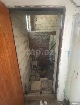 1-otaqlı mənzil, Qara Qarayev m., 18 m²