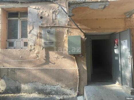 1-otaqlı mənzil, Qara Qarayev m., 18 m²