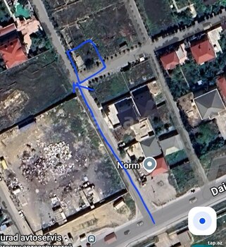 6 sot torpaq sahəsi, Biləcəri qəs.