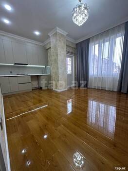 3-otaqlı yeni tikili, Mir Cəlal küç., 85 m²