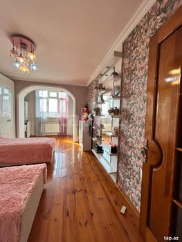 3-otaqlı mənzil, N.Tusi küç., 75 m²