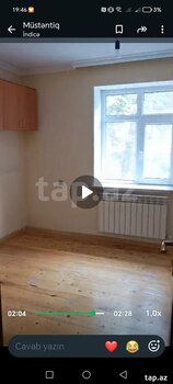 2-otaqlı mənzil kirayə verilir, İsmayıllı r., 70 m²