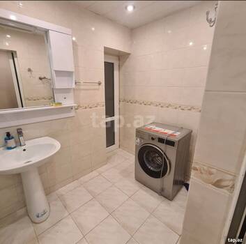 3-otaqlı mənzil kirayə verilir, Qurban Xəlilov küç., 80 m²