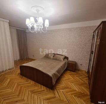 3-otaqlı mənzil kirayə verilir, Qurban Xəlilov küç., 80 m²