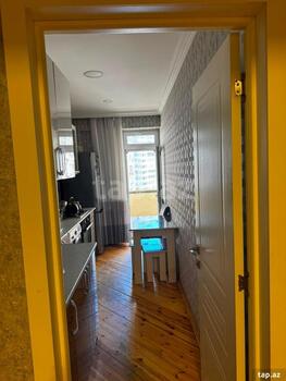 3-otaqlı yeni tikili, Yasamal r., 86.6 m²