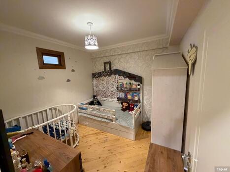 3-otaqlı yeni tikili, Yasamal r., 86.6 m²