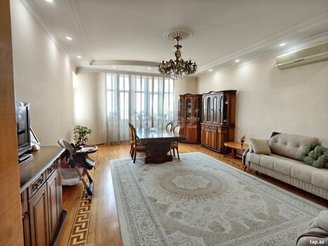3-otaqlı yeni tikili, Binəqədi r., 140 m²