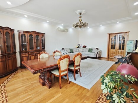 3-otaqlı yeni tikili, Binəqədi r., 140 m²