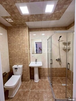 2-otaqlı yeni tikili kirayə verilir, Sahil küç., 75 m²