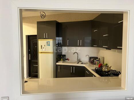 2-otaqlı yeni tikili kirayə verilir, Nəsrəddin Tusi küç., 95 m²