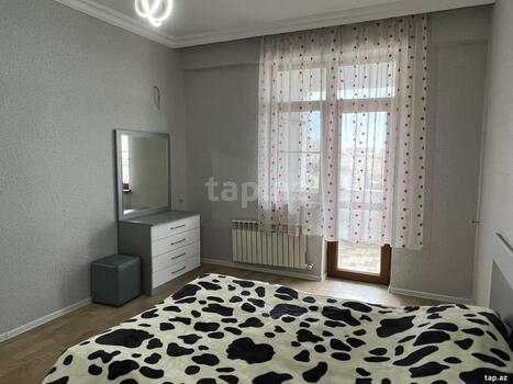 2-otaqlı yeni tikili kirayə verilir, Nəsrəddin Tusi küç., 95 m²