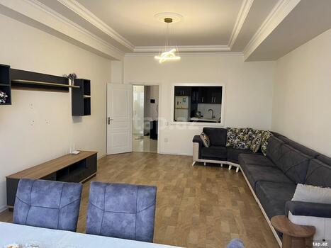 2-otaqlı yeni tikili kirayə verilir, Nəsrəddin Tusi küç., 95 m²
