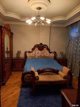 3-otaqlı yeni tikili, İnşaatçılar pr., 110 m²