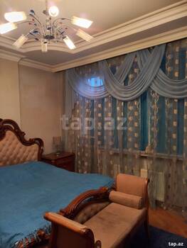 3-otaqlı yeni tikili, İnşaatçılar pr., 110 m²