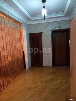 3-otaqlı yeni tikili, İnşaatçılar pr., 110 m²