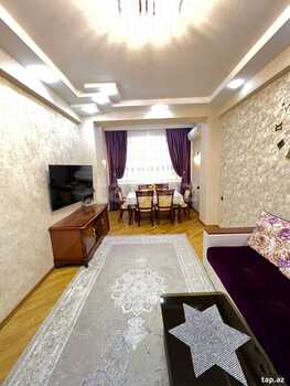 2-otaqlı mənzil, Nəsimi m., 70 m²