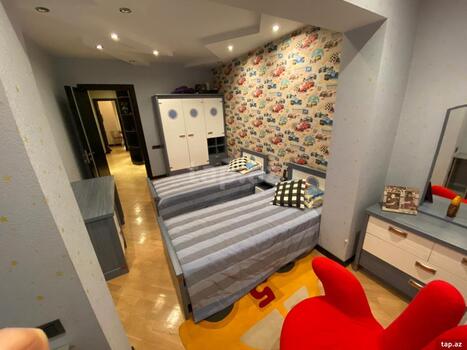 2-otaqlı mənzil, Nəsimi m., 70 m²