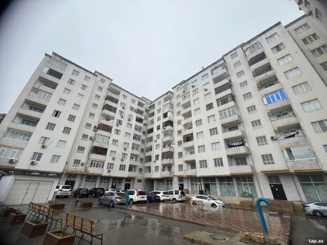 2-otaqlı yeni tikili kirayə verilir, Heydər Əliyev pr., 70 m²