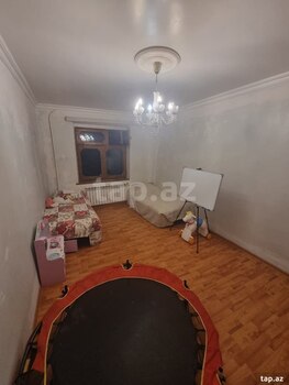 3-otaqlı mənzil, Yasamal r., 122 m²