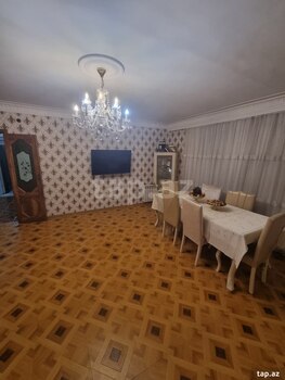 3-otaqlı mənzil, Yasamal r., 122 m²