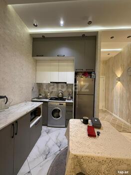 2-otaqlı yeni tikili, Nəsrəddin Tusi küç., 58 m²