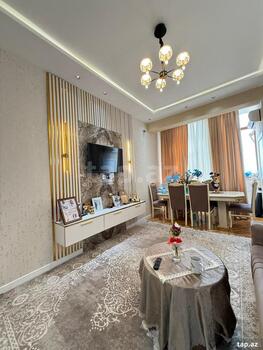 2-otaqlı yeni tikili, Nəsrəddin Tusi küç., 58 m²