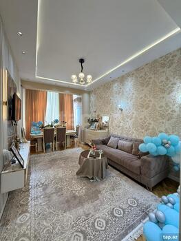 2-otaqlı yeni tikili, Nəsrəddin Tusi küç., 58 m²