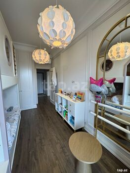 3-otaqlı yeni tikili, Həmdəm Ağayev küç., 112 m²