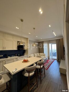 3-otaqlı yeni tikili, Həmdəm Ağayev küç., 112 m²
