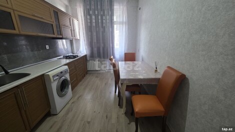 1-otaqlı yeni tikili kirayə verilir, Saray qəs., 60 m²