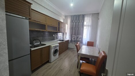 1-otaqlı yeni tikili kirayə verilir, Saray qəs., 60 m²