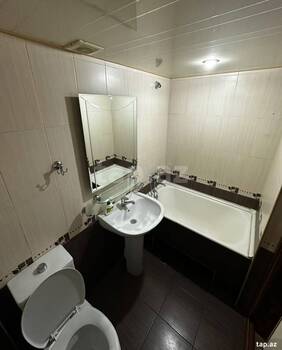 3-otaqlı yeni tikili, Nəsimi r., 80 m²