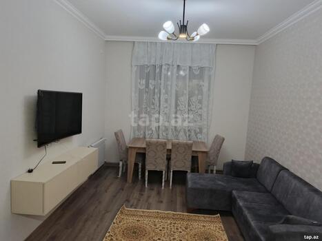 2-otaqlı yeni tikili kirayə verilir, Həsən bəy Zərdabi pr., 55 m²