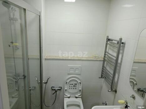 2-otaqlı yeni tikili kirayə verilir, Həsən bəy Zərdabi pr., 55 m²