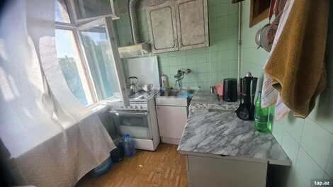 3-otaqlı mənzil, Yasamal r., 65 m²