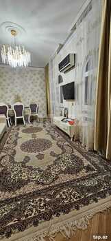 3-otaqlı mənzil, H. Əliyev pr., 85 m²