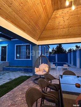 Bağ evi kirayə verilir, Bilgəh qəs.