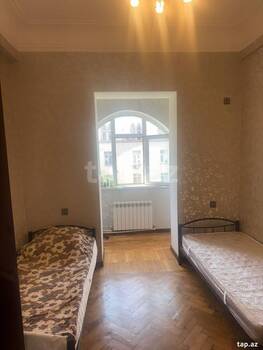 3-otaqlı mənzil kirayə verilir, Ağa Neymətulla küç., 90 m²