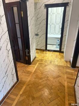 3-otaqlı mənzil kirayə verilir, Ağa Neymətulla küç., 90 m²
