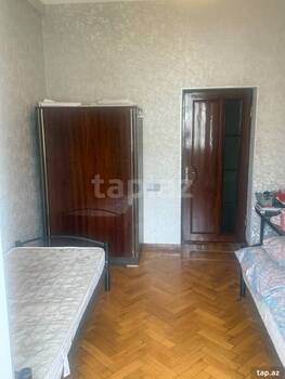 3-otaqlı mənzil kirayə verilir, Ağa Neymətulla küç., 90 m²