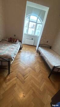 3-otaqlı mənzil kirayə verilir, Ağa Neymətulla küç., 90 m²