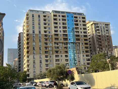 3-otaqlı yeni tikili, Xətai m., 81 m²