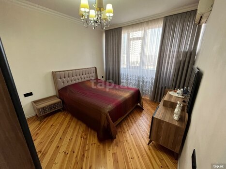 3-otaqlı yeni tikili, Xətai m., 81 m²