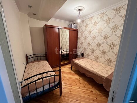 3-otaqlı yeni tikili, Xətai m., 81 m²